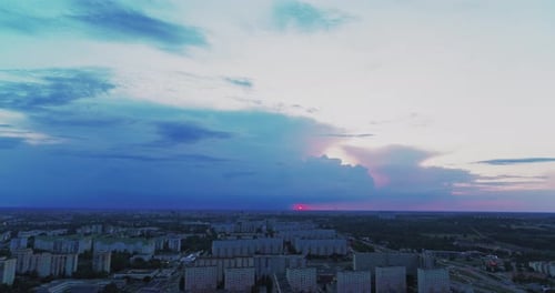 Sunset In The City