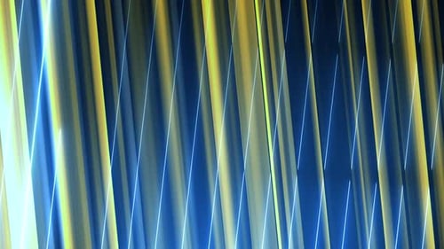 Animated Stripes Line Tech Glow Rotate Background