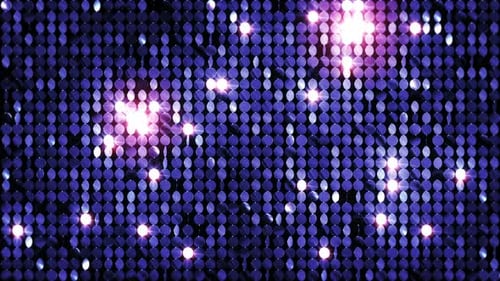 Glittering Sequins Background Animation with Dynamic Light Reflections