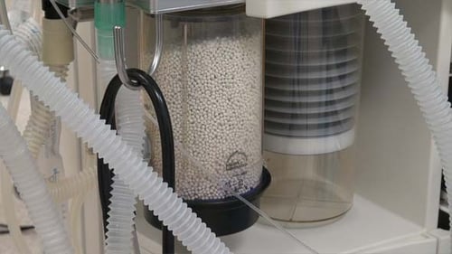 Anesthesia Respirator Breathing Machine