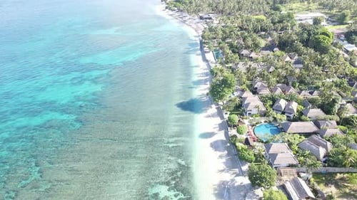 Sauberer Strand