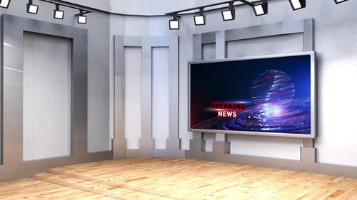 Virtual Studio Set N009 C