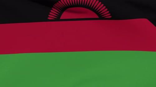 Flag Malawi Patriotism National Freedom Seamless Loop