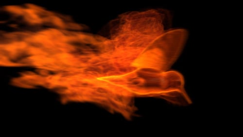 Realistic Fluid Fire Elements Pack