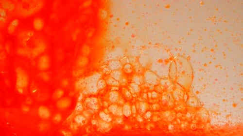 Background from Bubbles