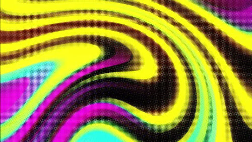 Halftone Gradient Flow 02