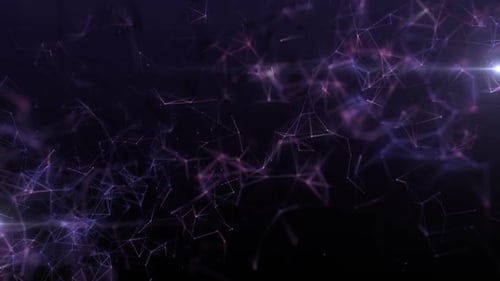 Abstract Plexus Digital Network Background