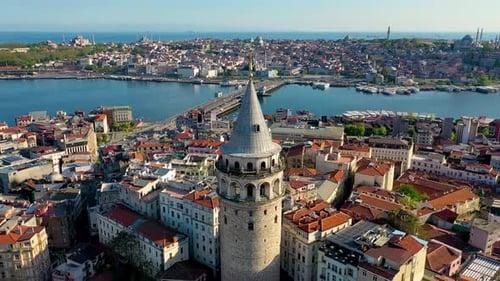 torre galata em Istambul