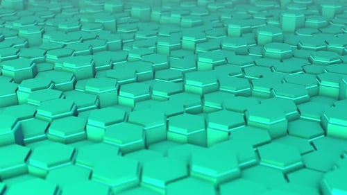 Sci-Fi Hexagons Loop