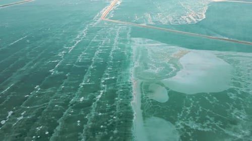 Dead Sea Salt Lake Israel