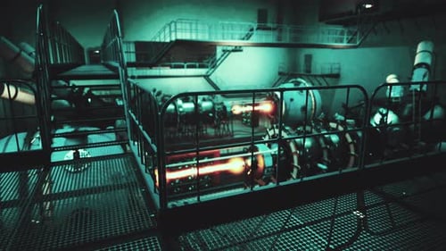 Conceptual High Tech Power Thermonuclear or Nuclear Reactor