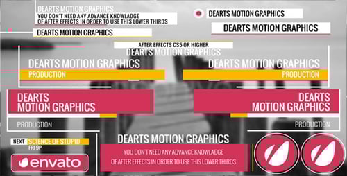 Corporate Lower Third