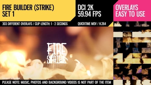 Fire Builder (Strike HD Set 1)