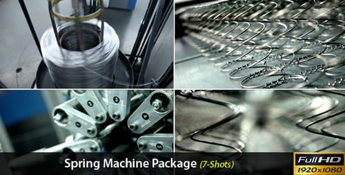 Spring Machine Package