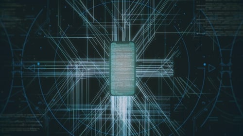 Hi-Tech Smartphone Background Full HD