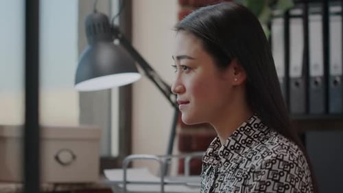 Close Up of Entrepreneur Working on Business Project