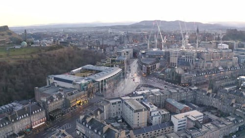 City Aerial View