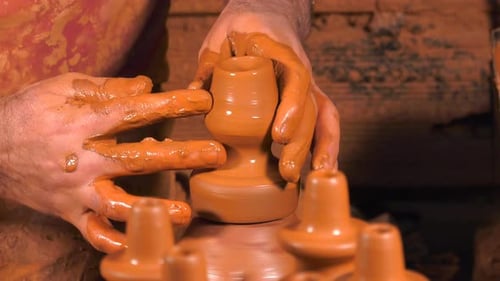 Pot Made Of Clay Workshop 22