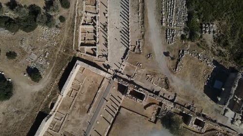 Historical City Ruin