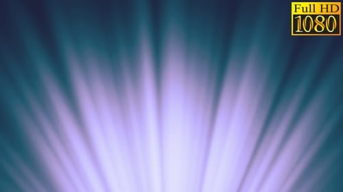 Abstract Light Rays Animated Background Loop