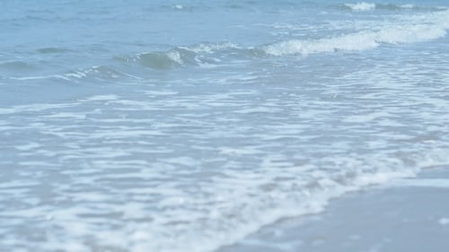 Wave On Beach