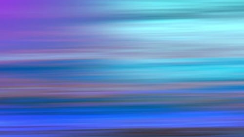 Vibrant Abstract Fluid Horizontal Streaks Loop Background