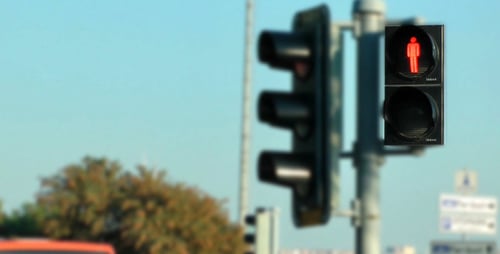 Traffic Sign in the Street