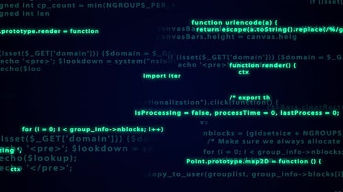 Scripts source à l'écran