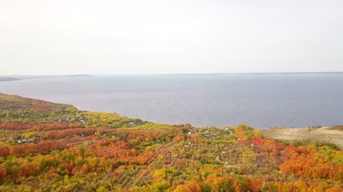 Herbstliche Meer-Natur