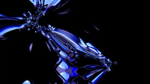 Abstract Liquid Creative Background Digital Rendering