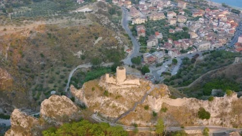 Roccella Jonica Stadt