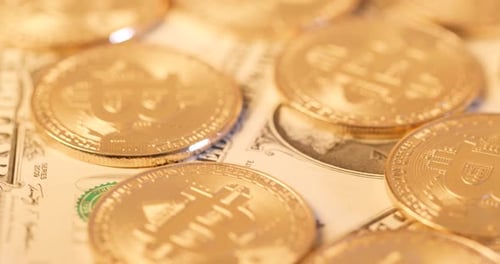 Bitcoin over US dollar