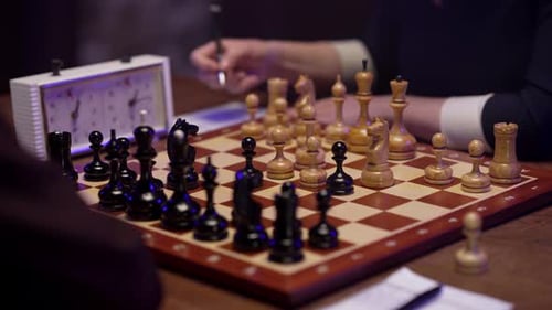 Schach-Duell