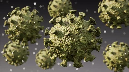 Realistic Footage of the Severe Acute Respiratory Covid19