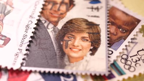 Old Postal Stamps