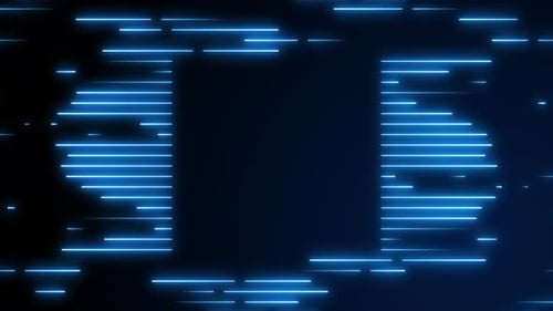 technological background of power and data traffic processes copy space