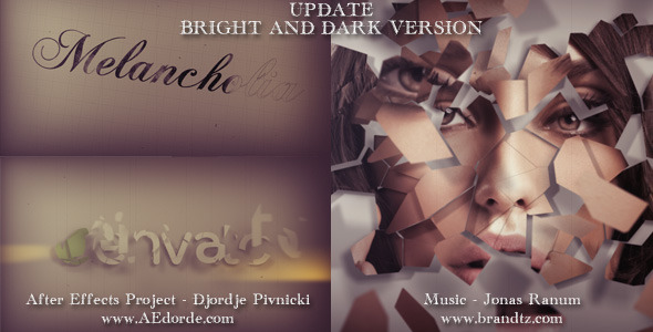 Cover for Melancholia - Classic Movie Opener / Trailer