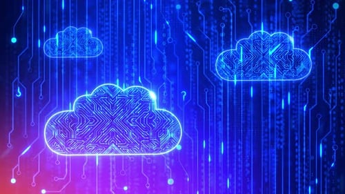 Digitale Daten Cloud Computing und Big Data 5G-Technologie