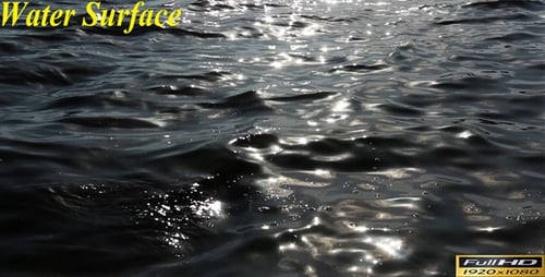 Oberfläche des Wassers