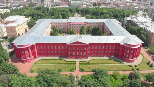 Building Of University