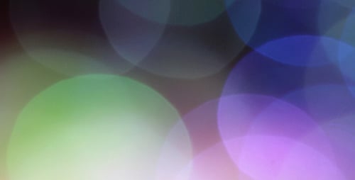 Abstract Pastel Bokeh Background