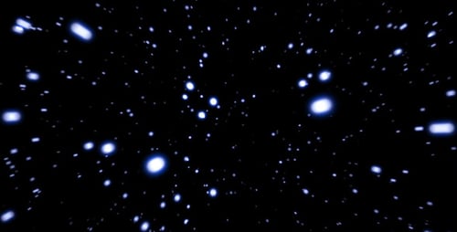 Star Field Flight Intro