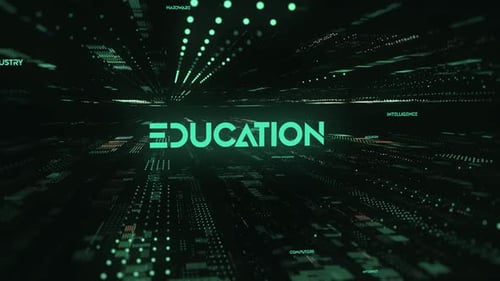 Educação de palavras de dados digitais de ficção científica