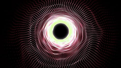 Colored Particle Tunnel V1