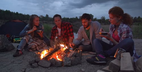 Cookout by Fire