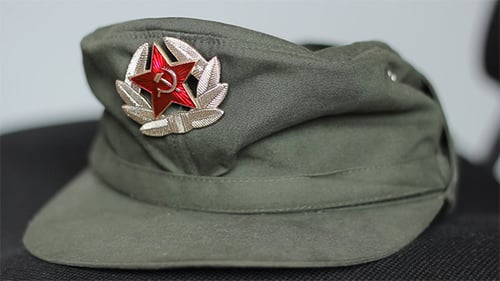 Gorra militar comunista