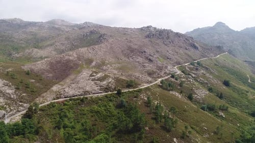 Mountain in Natural Reserve Park