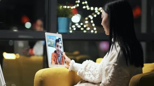 Online Chat with Partner
