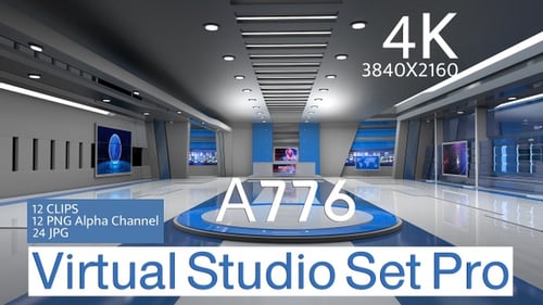 Virtuelles Studioset A776 Pro