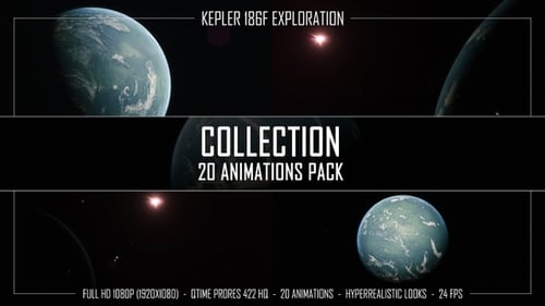 Kepler 186F Erkundung